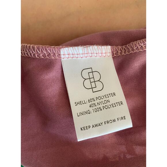 Baltic Born Marseille Embossed Maxi Dress NWT Size M Orchid - Picture 5 of 6